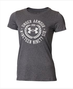 UAテック グラフィック Tシャツ（トレーニング/WOMEN）